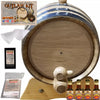 The Outlaw Kit™ - Barrel Aged Whiskey Making Kit - Create Your Own Canadian Rye Whiskey