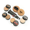 Personalized Hogtender™ Cocktail Smoker Kit with Torch and Display Stand - D8