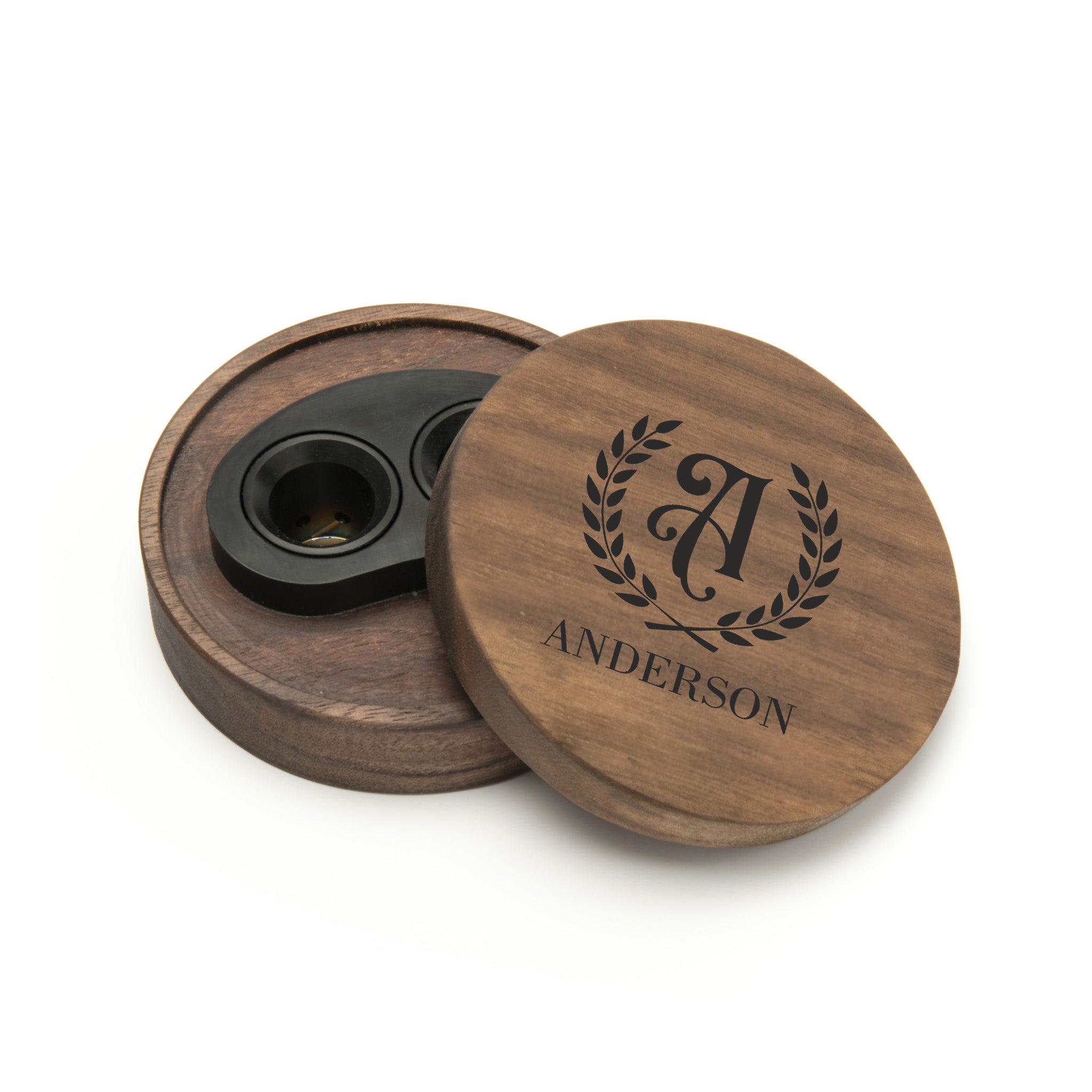 Personalized Hogtender™ Cocktail Smoker Kit with Display Stand - D4