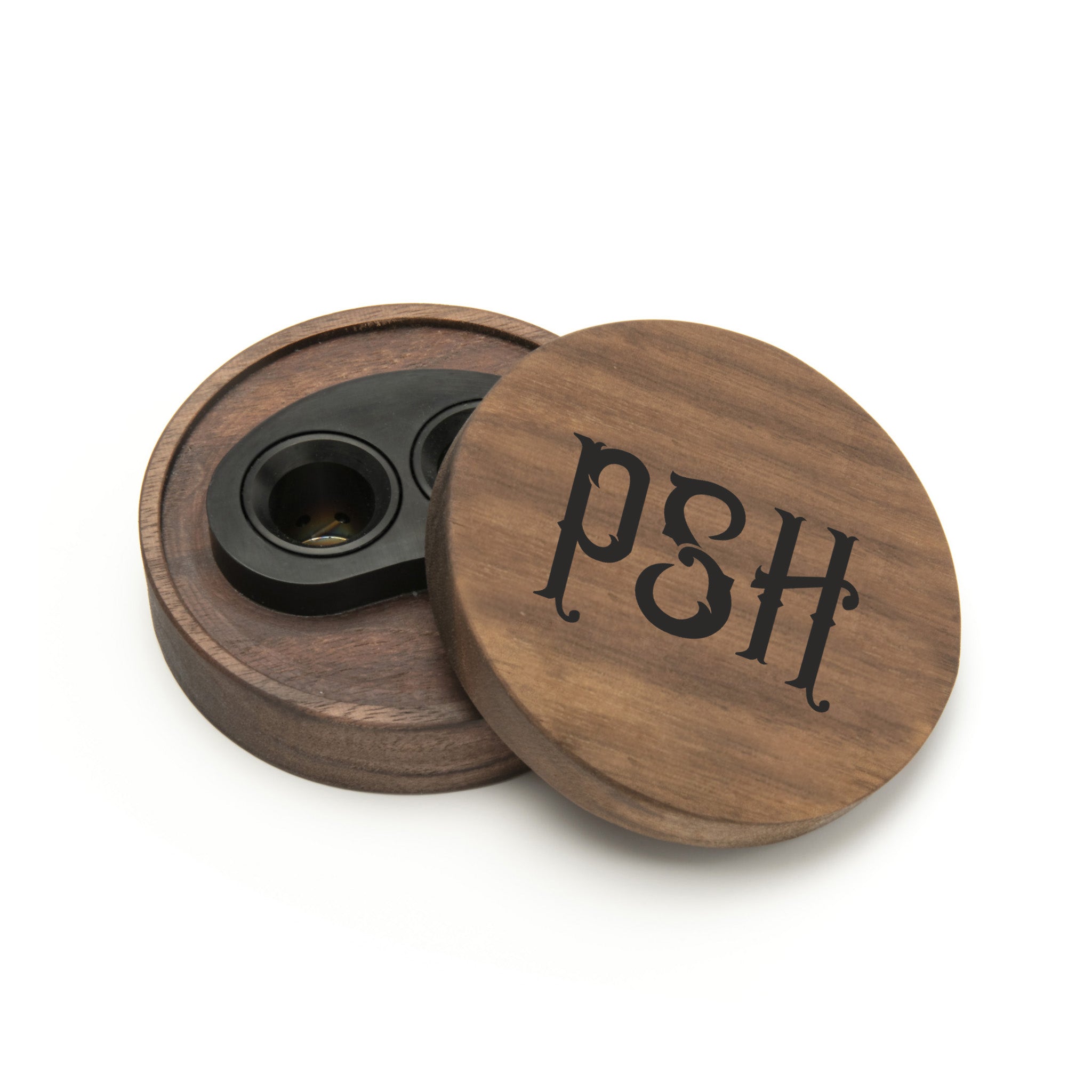 Personalized Hogtender™ Cocktail Smoker Kit with Display Stand - D14 Initials