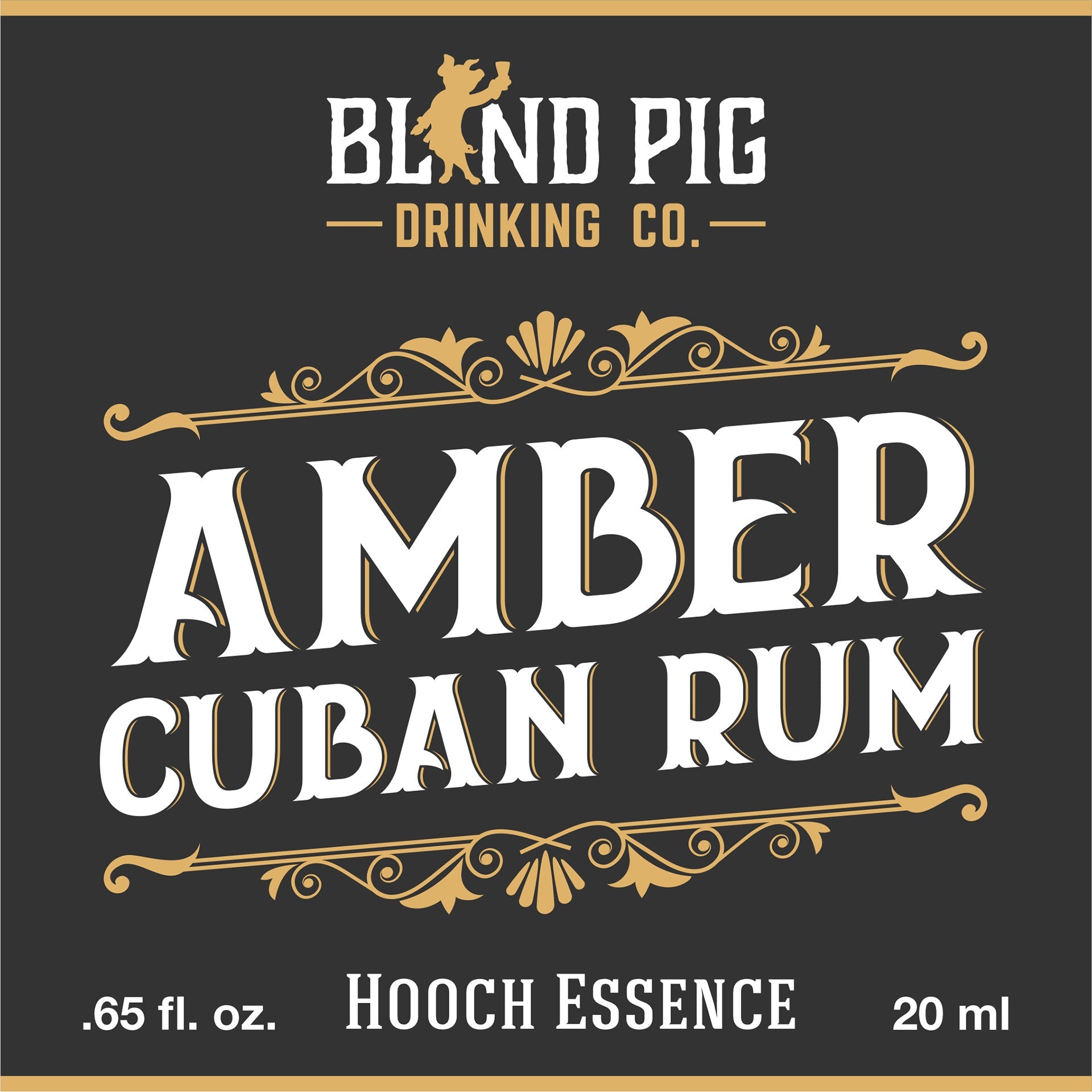 Amber Cuban Rum Hooch Essence | Rum Flavor for DIY Spirits - Blind Pig Drinking Co.