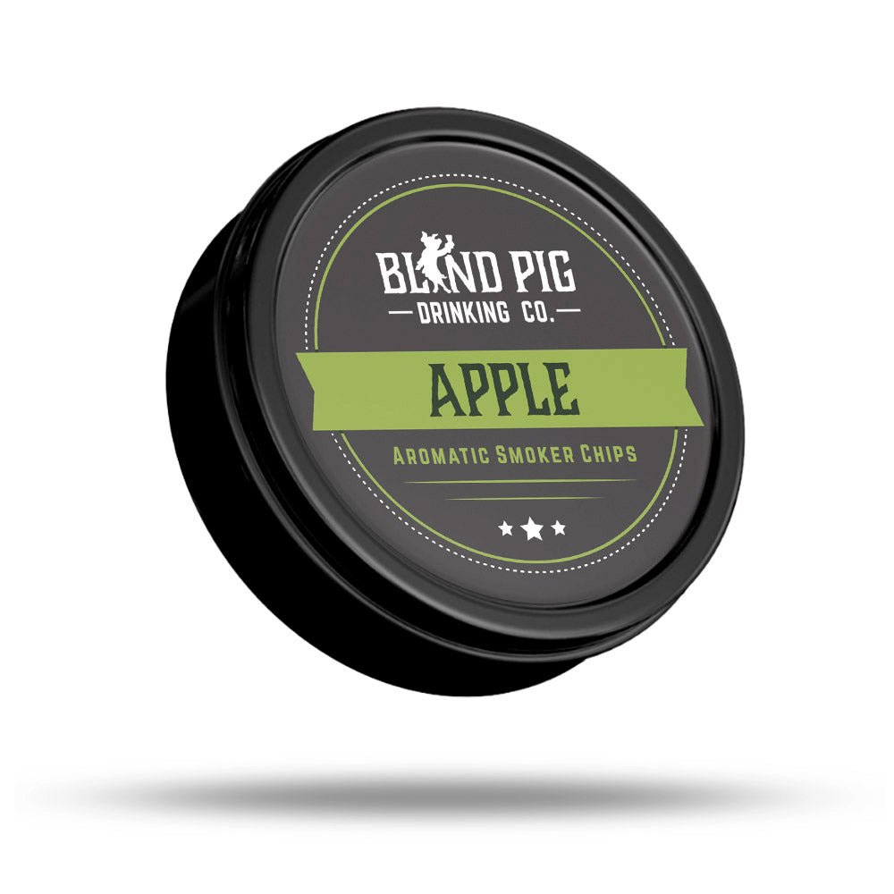 Apple Aromatic Smoker Chips - Blind Pig Drinking Co.