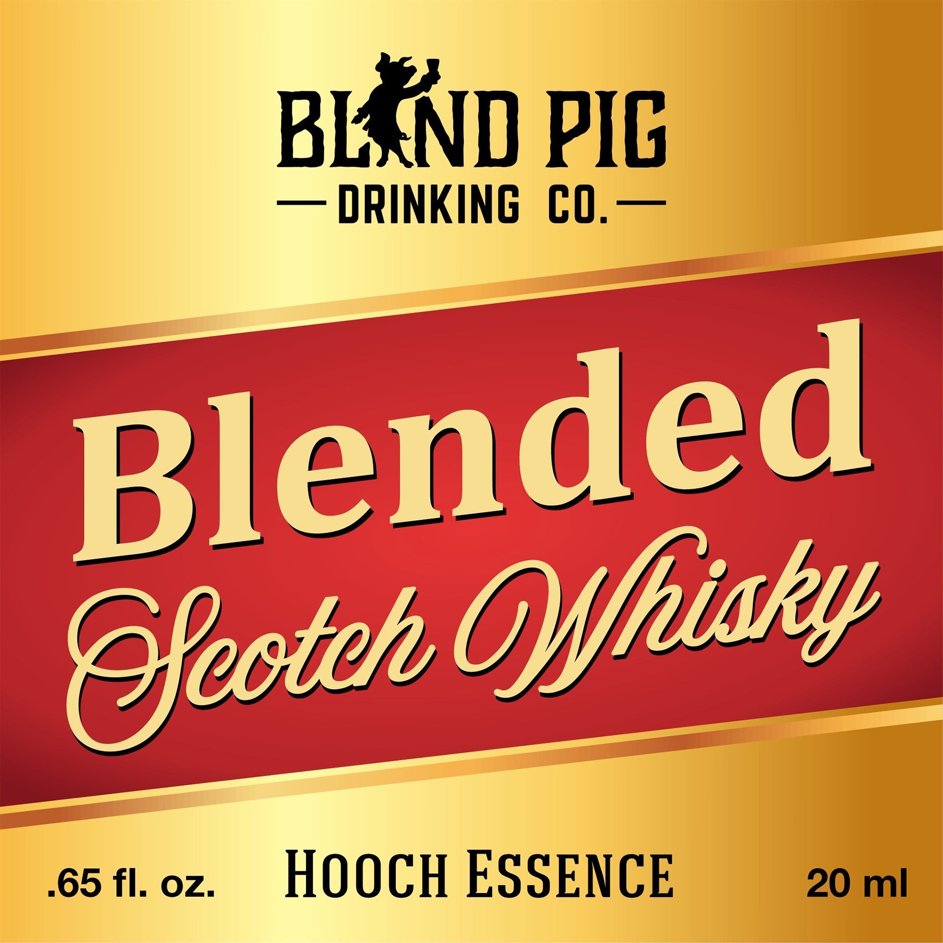 Blended Scotch Whisky Hooch Essence | Scotch Flavor for DIY Spirits - Blind Pig Drinking Co.