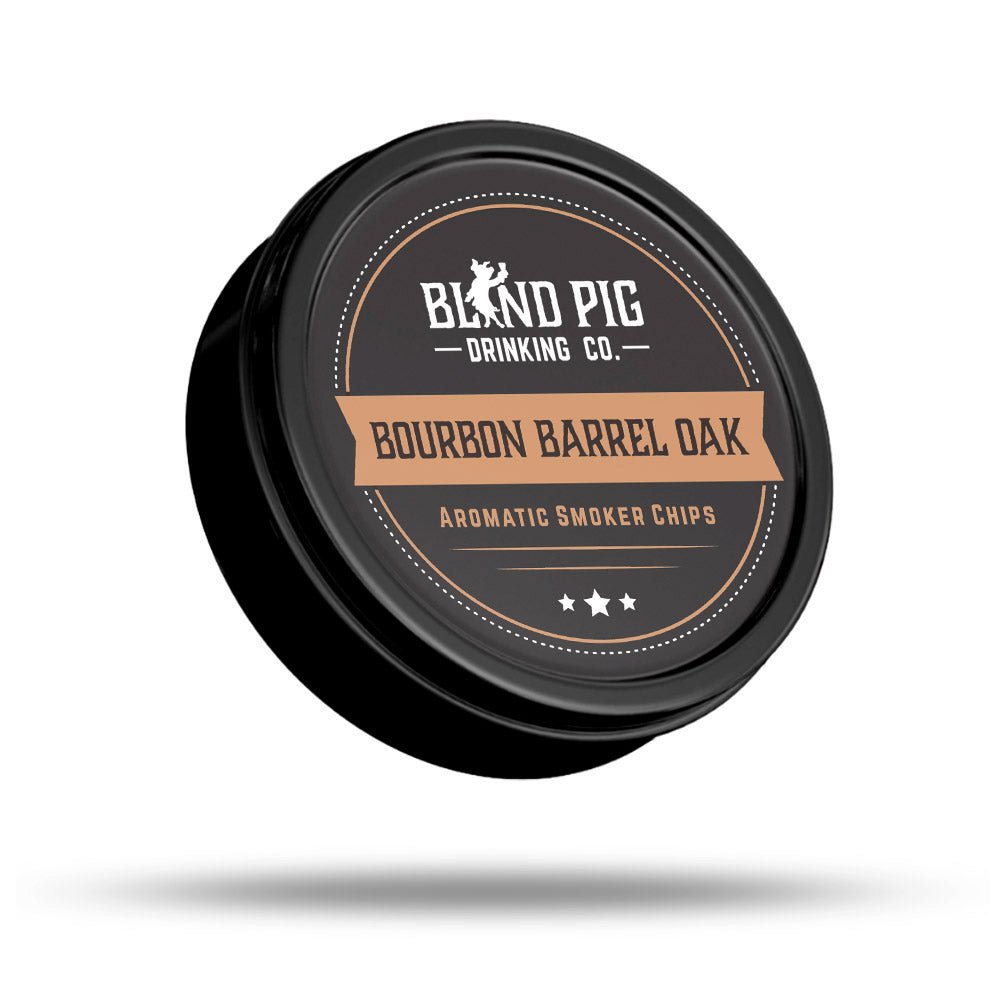 Bourbon Barrel Oak Aromatic Smoker Chips - Blind Pig Drinking Co.