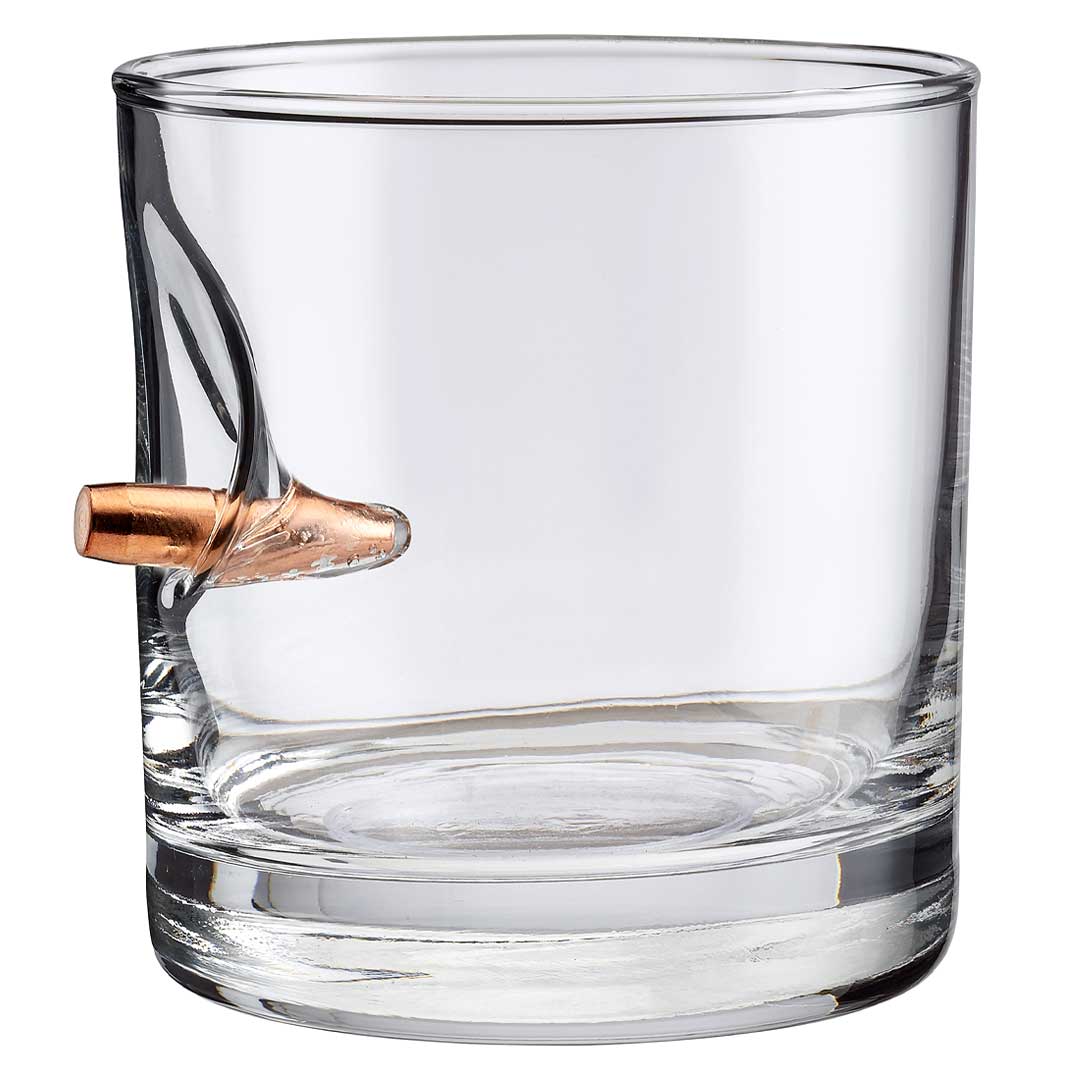 Bullet Rocks Glass - 11oz | BenShot - Blind Pig Drinking Co.