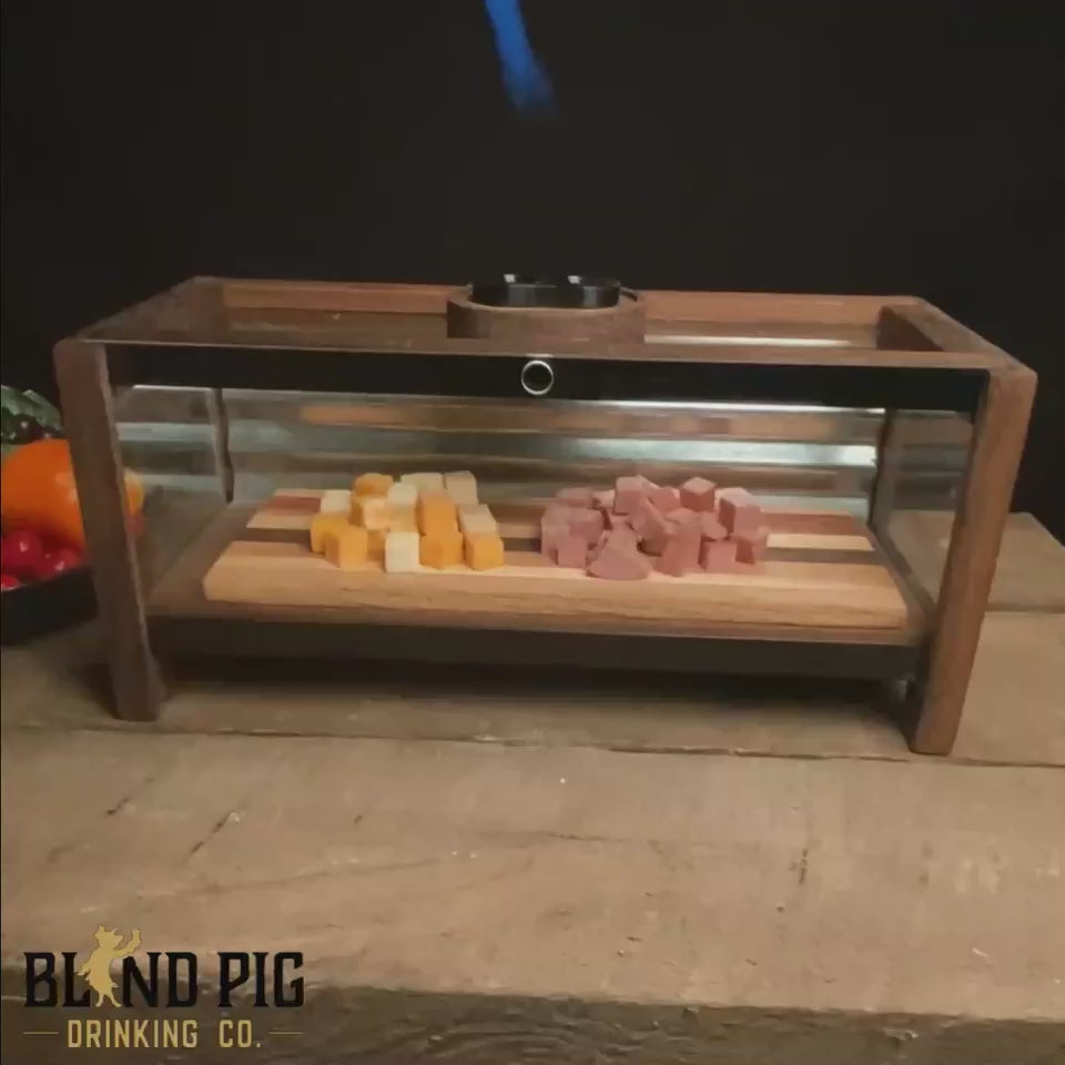 Charcuterie Smoke Box