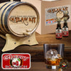 The Outlaw Kit™ -  Barrel Aged Whiskey Making Kit - Create Your Own Cherry Bourbon Whiskey