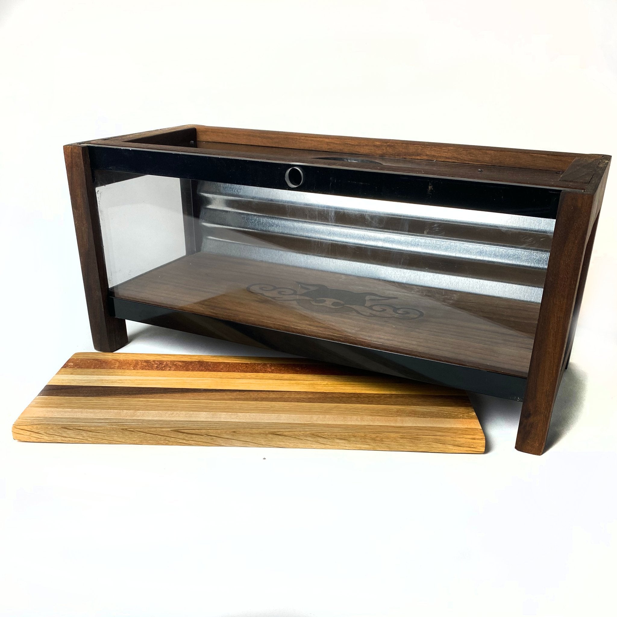 Charcuterie Smoke Box and the Hogtender Cocktail Smoker Kit - Blind Pig Drinking Co.