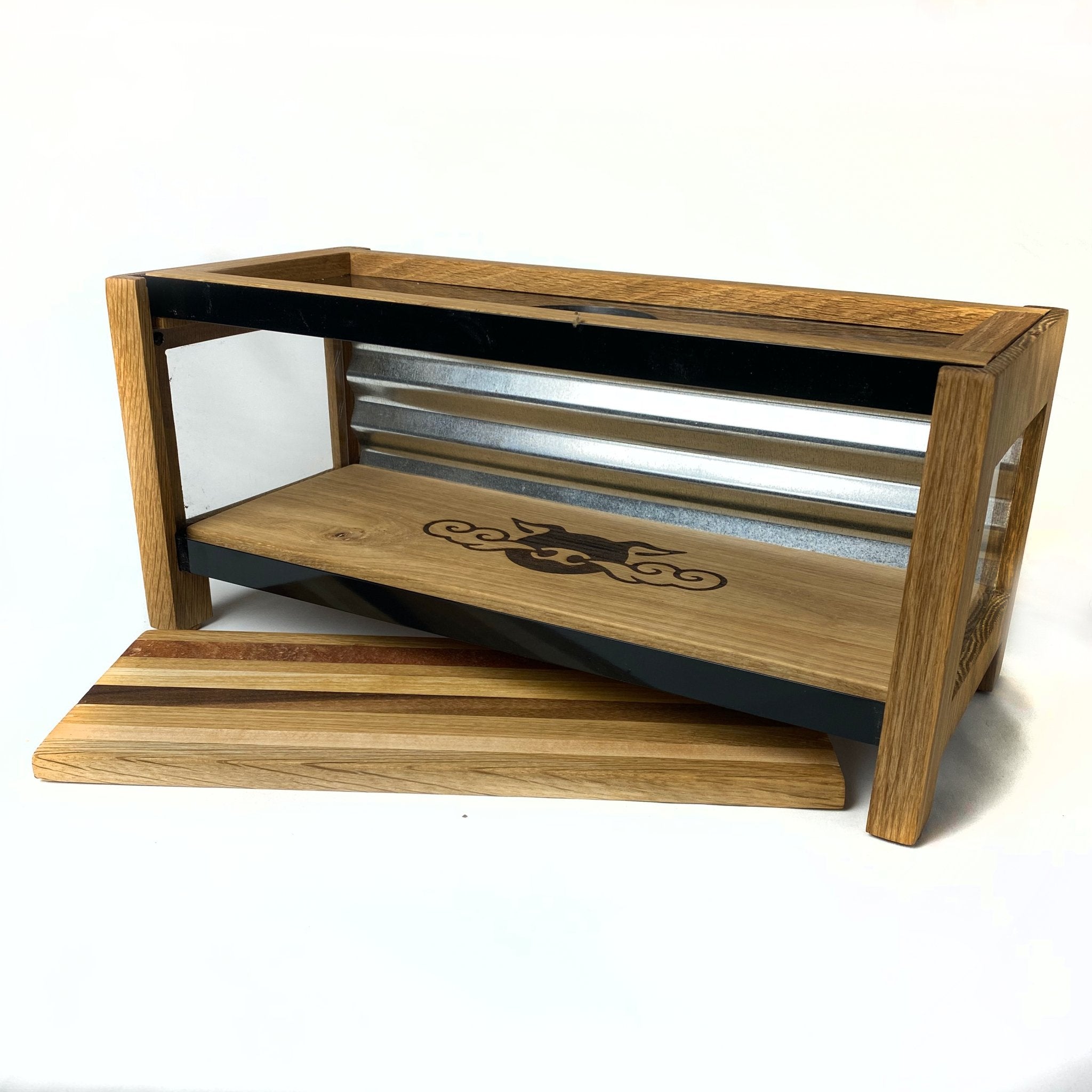 Charcuterie Smoke Box and the Hogtender Cocktail Smoker Kit - Blind Pig Drinking Co.