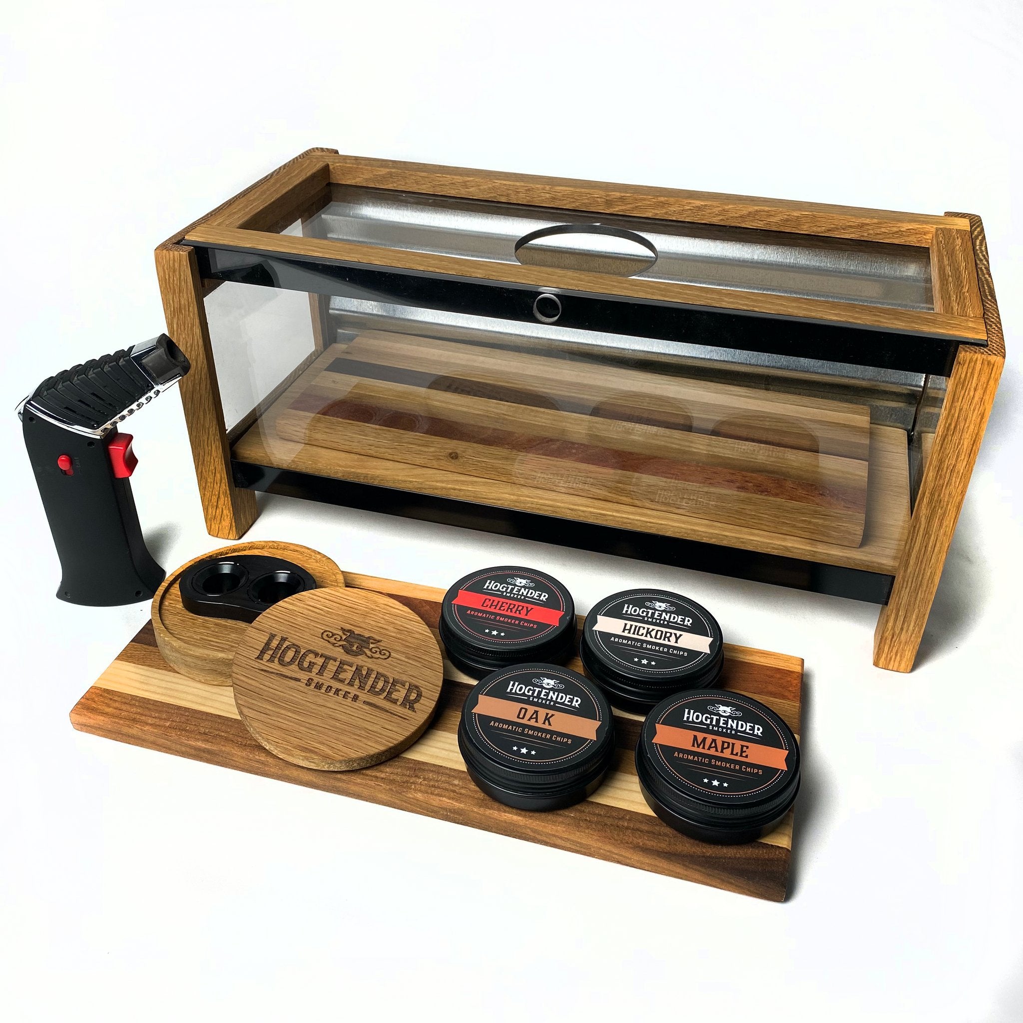 Charcuterie Smoke Box and the Hogtender Cocktail Smoker Kit - Blind Pig Drinking Co.