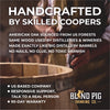 Cocktail Aging Kit | Custom Designed Small Oak Aging Barrel - Blind Pig Drinking Co.