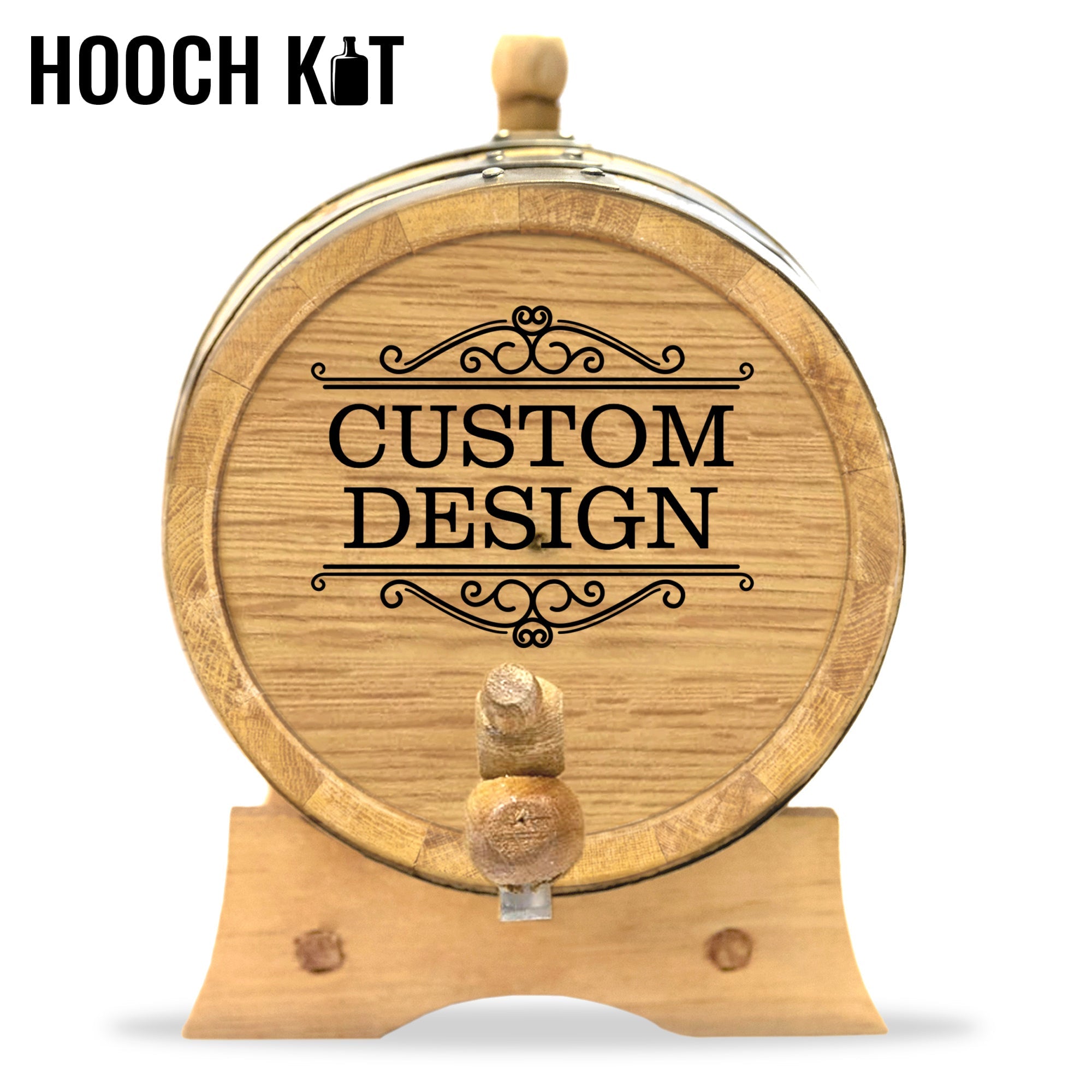 Cocktail Aging Kit | Custom Designed Small Oak Aging Barrel - Blind Pig Drinking Co.