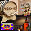 The Outlaw Kit™ - Barrel Aged Whiskey Making Kit - Create Your Own Canadian Rye Whiskey