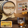 The Outlaw Kit™ -  Barrel Aged Whiskey Making Kit - Create Your Own Honey Bourbon Whiskey