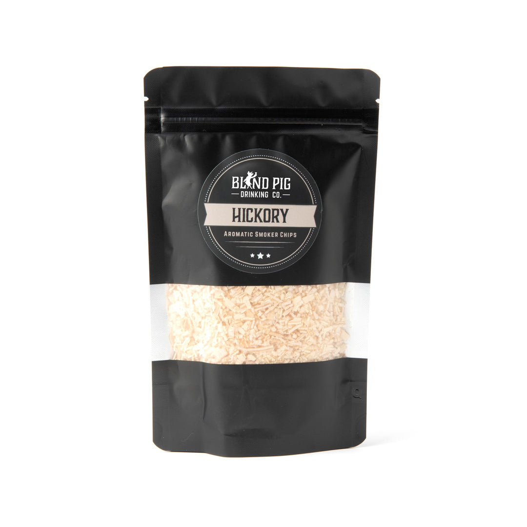 Hickory Aromatic Smoker Chips - Blind Pig Drinking Co.