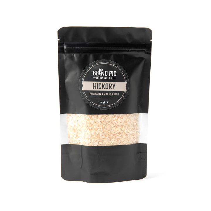 Hickory Aromatic Smoker Chips - Blind Pig Drinking Co.