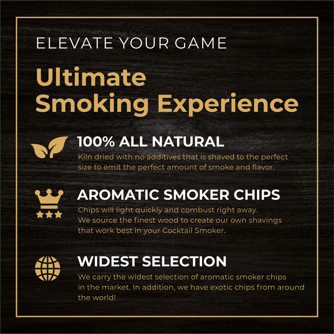 Hickory Aromatic Smoker Chips - Blind Pig Drinking Co.