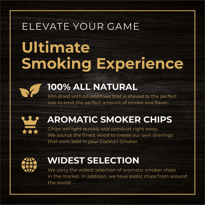 Hickory Aromatic Smoker Chips - Blind Pig Drinking Co.