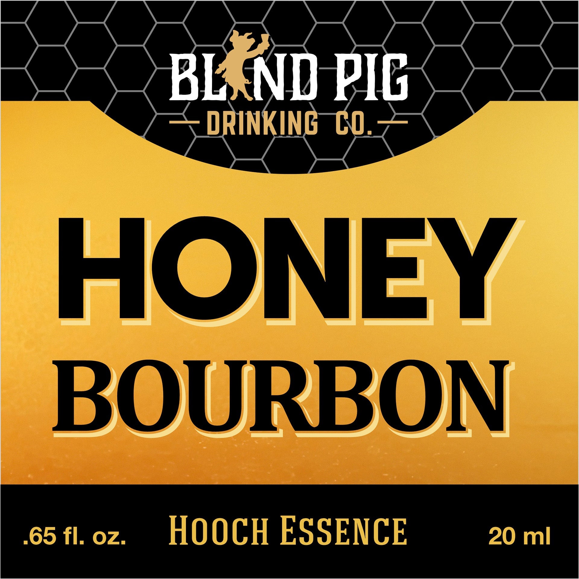 Honey Bourbon Whiskey Hooch Essence | Bourbon Flavor for DIY Spirits - Blind Pig Drinking Co.