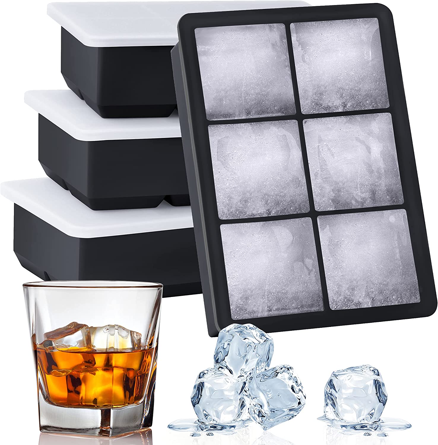 Ice Cube Tray for Making Square Ice Cubes for Cocktails | Blind Pig Drinking Co. - Blind Pig Drinking Co.