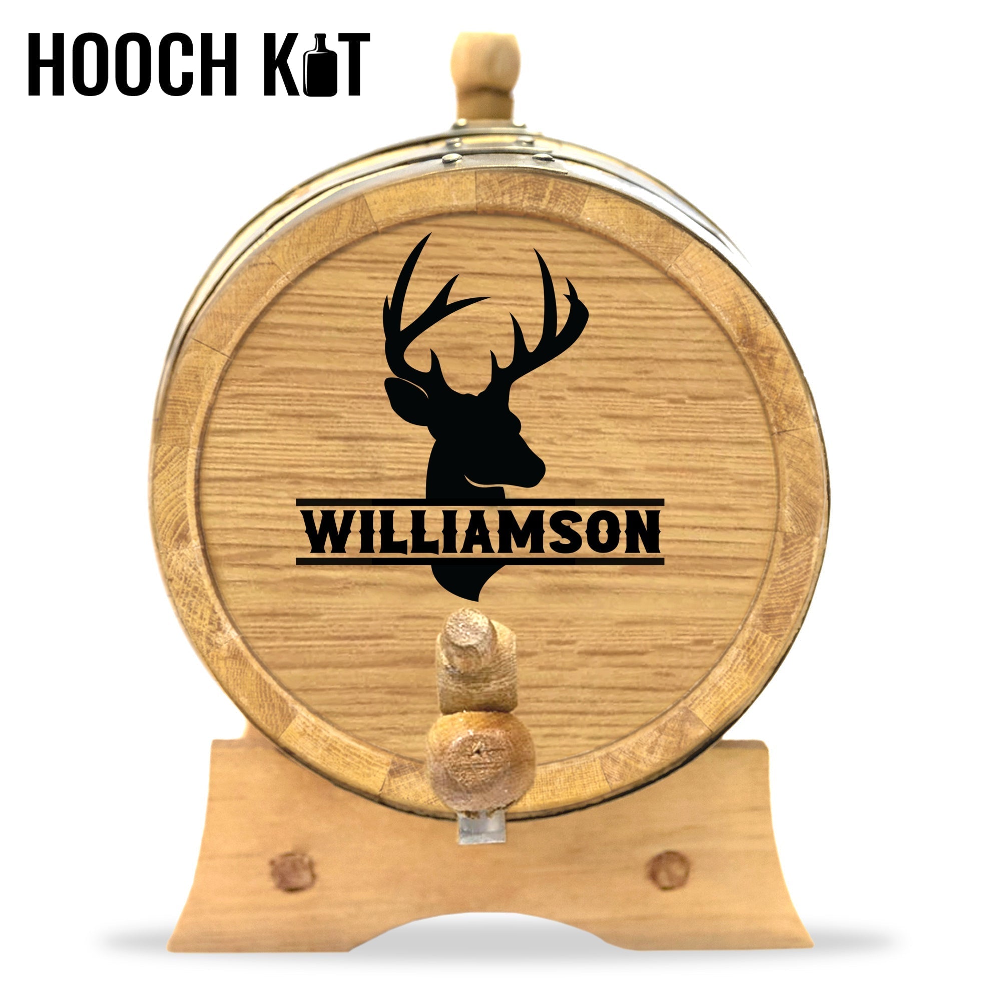 Personalized Whiskey Making Kit