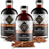 Old Fashioned Cocktail Syrup Trio Variety Pack| Strongwater - Blind Pig Drinking Co.