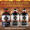 Old Fashioned Cocktail Syrup Trio Variety Pack| Strongwater - Blind Pig Drinking Co.