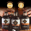 Old Fashioned Cocktail Syrup Trio Variety Pack| Strongwater - Blind Pig Drinking Co.