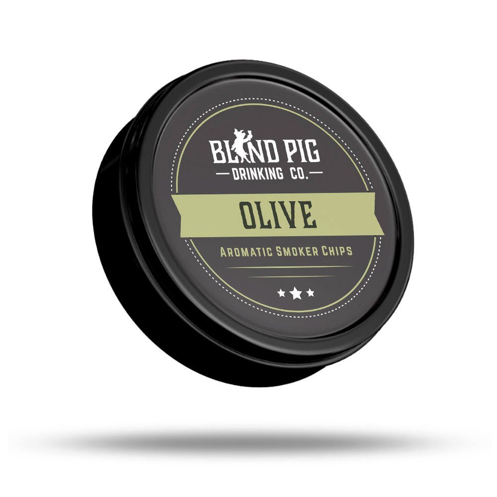 Olive Aromatic Smoker Chips - Blind Pig Drinking Co.