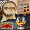 The Outlaw Kit™ -  Barrel Aged Brandy Making Kit - Create Your Own Orange Brandy