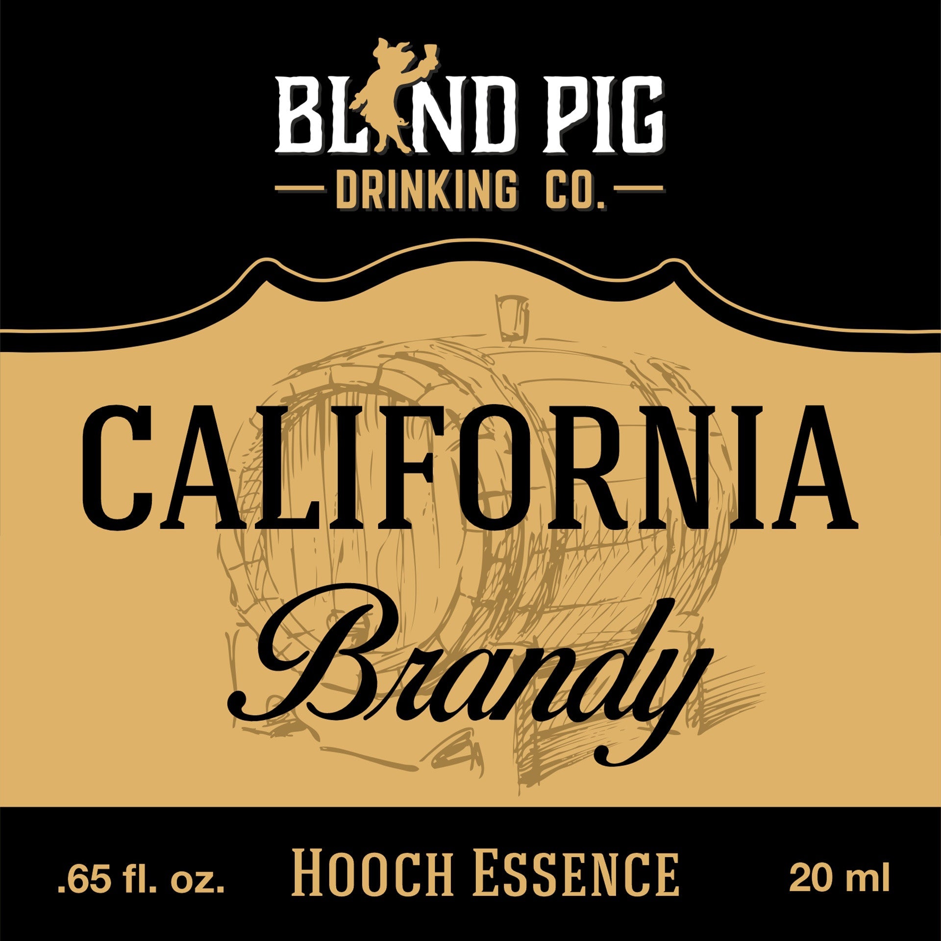 Personalized Brandy Barrel + Brandy Barrel Making Kit | The Home Distiller's Choice for DIY Spirits | Distilling Co. Series - Blind Pig Drinking Co.