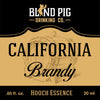 Personalized Brandy Barrel + Brandy Barrel Making Kit | The Home Distiller's Choice for DIY Spirits | Distilling Co. Series - Blind Pig Drinking Co.