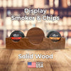 Personalized Hogtender™ Bourbon Cocktail Smoker Kit with Display Stand - Blind Pig Drinking Co.