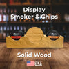 Personalized Hogtender™ Bourbon Cocktail Smoker Kit with Display Stand - Blind Pig Drinking Co.