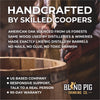 Personalized Rum Barrel for Aging Rum and Spirits | Distilling Co. Series - Blind Pig Drinking Co.