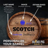 Personalized Scotch Barrel for Aging Scotch and Spirits | Distilling Co. Series - Blind Pig Drinking Co.