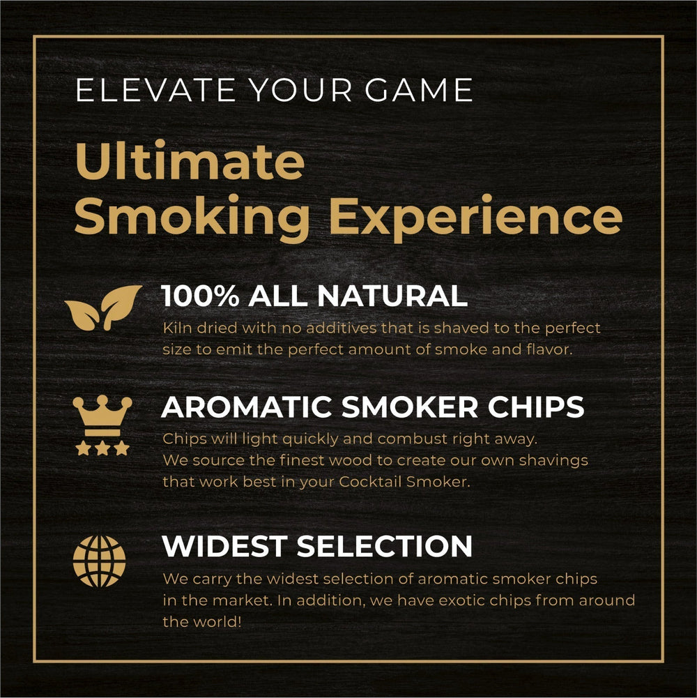 Personalized with Yes / No Options : Personalized Hogtender™ Bourbon Cocktail Smoker Kit with Display Stand | Blind Pig Drinking Co. - Blind Pig Drinking Co.