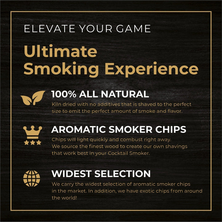 Personalized with Yes / No Options : Personalized Hogtender™ Bourbon Cocktail Smoker Kit with Display Stand | Blind Pig Drinking Co. - Blind Pig Drinking Co.
