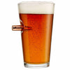 Pint Glass with Bullet - 16oz | BenShot - Blind Pig Drinking Co.