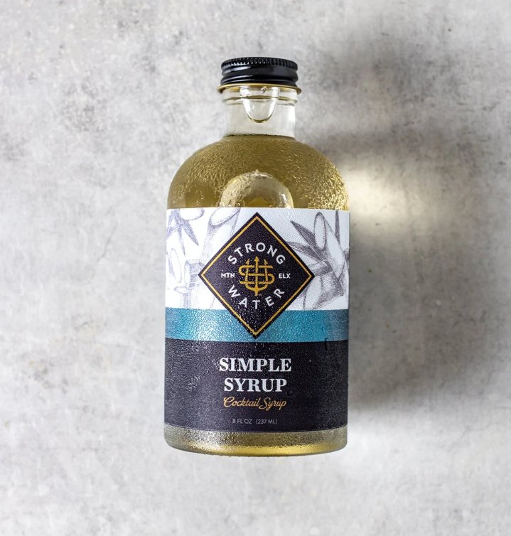 Simple Syrup | Strongwater - Blind Pig Drinking Co.