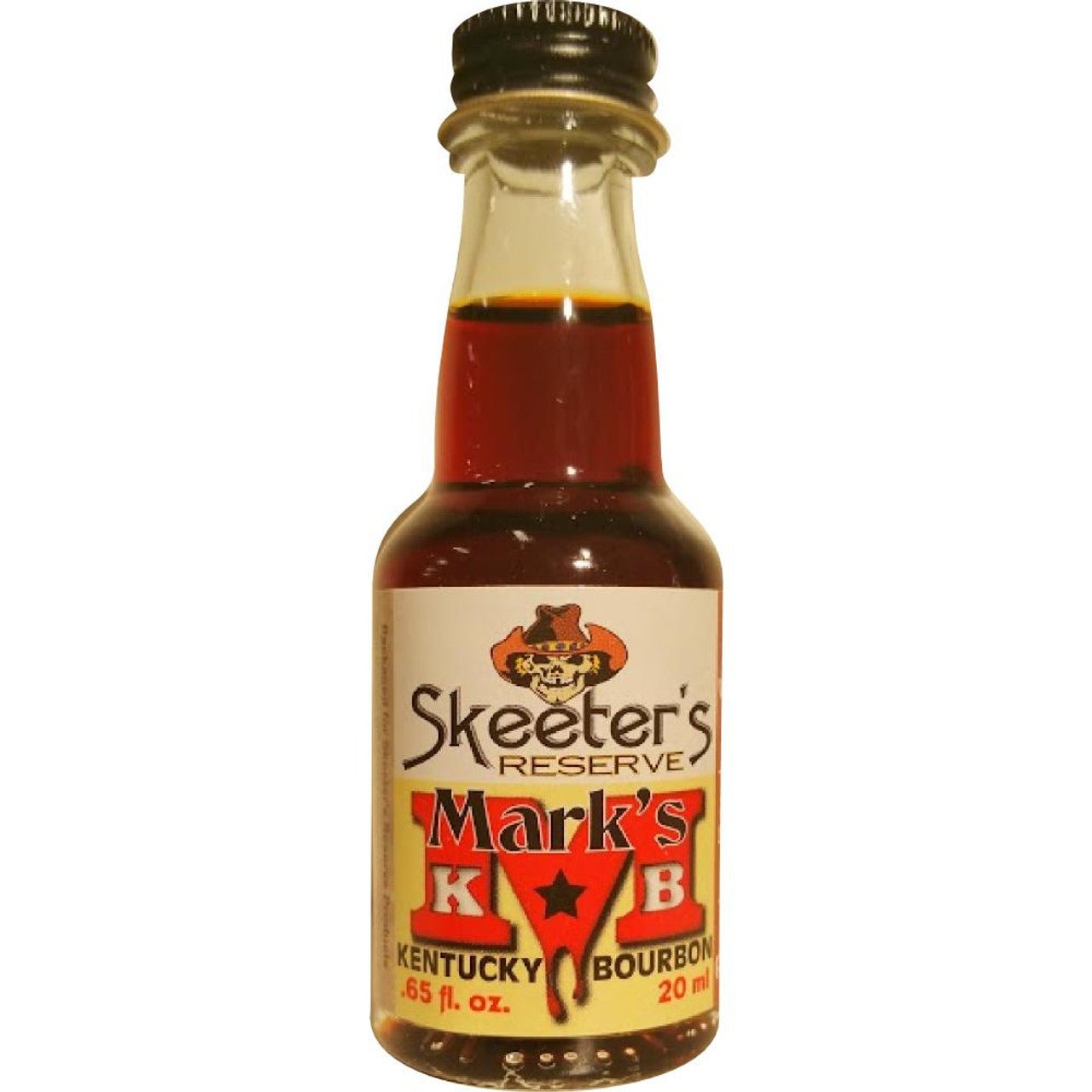 Mark's Kentucky Bourbon Hooch Essence Bourbon Flavor for DIY Spirits Blind Pig Drinking Co.