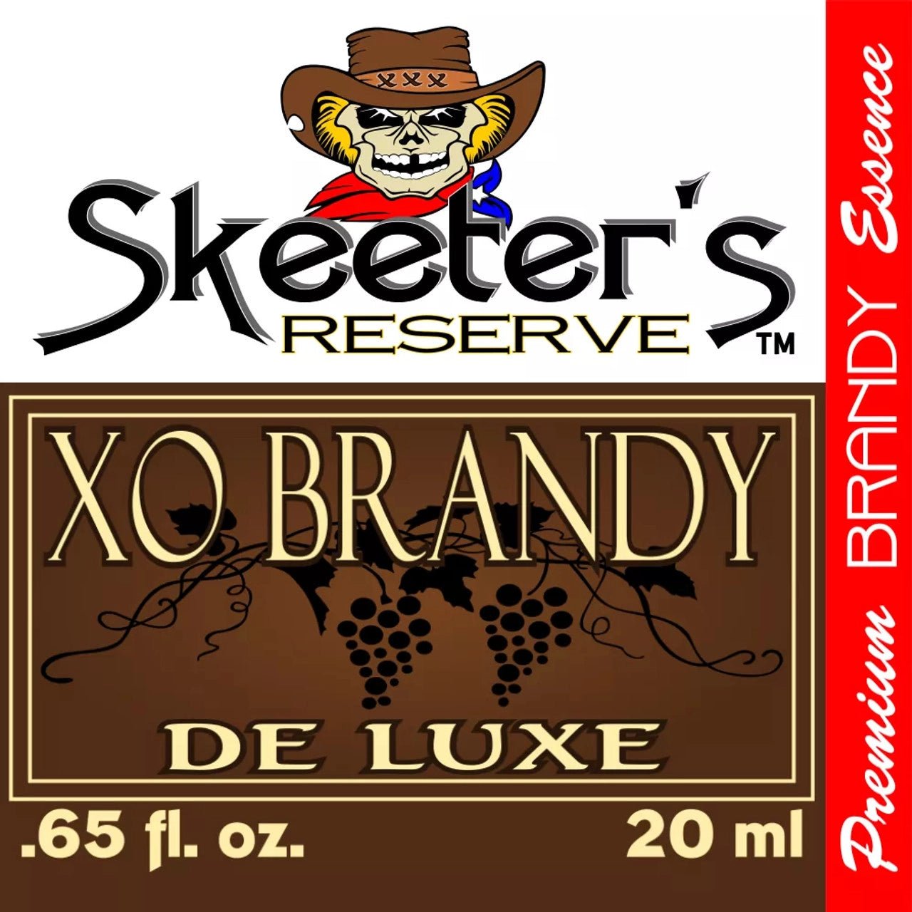 Skeeter's Reserve™ XO Brandy Premium Essence - Flavor Concentrate - Mixers & Cooking Recipes - Blind Pig Drinking Co.