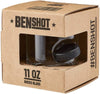 SlapShot™ Hockey Puck Glasses - 11oz | BenShot - Blind Pig Drinking Co.