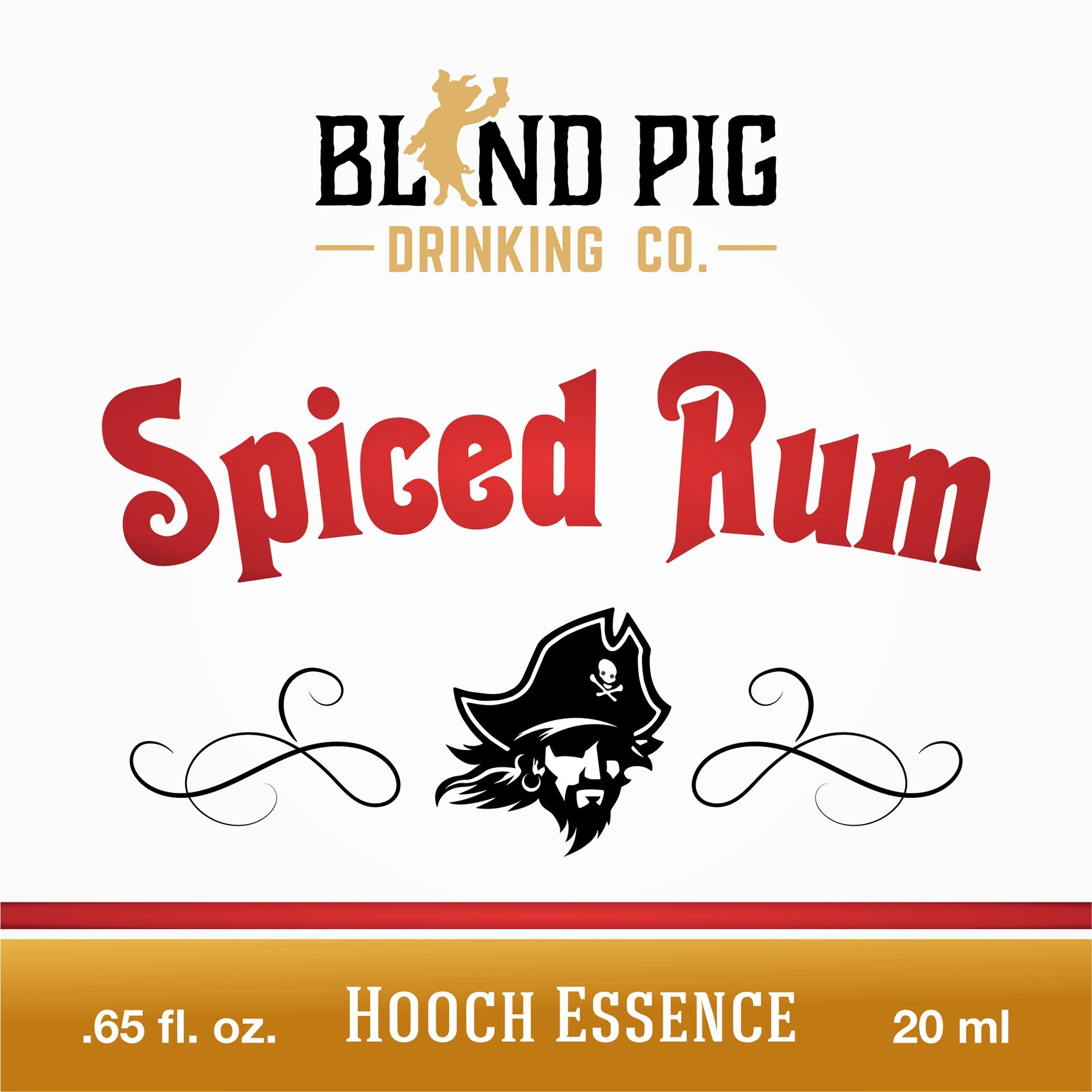 Spiced Rum Hooch Essence | Rum Flavor for DIY Spirits | Blind Pig Drinking Co. - Blind Pig Drinking Co.