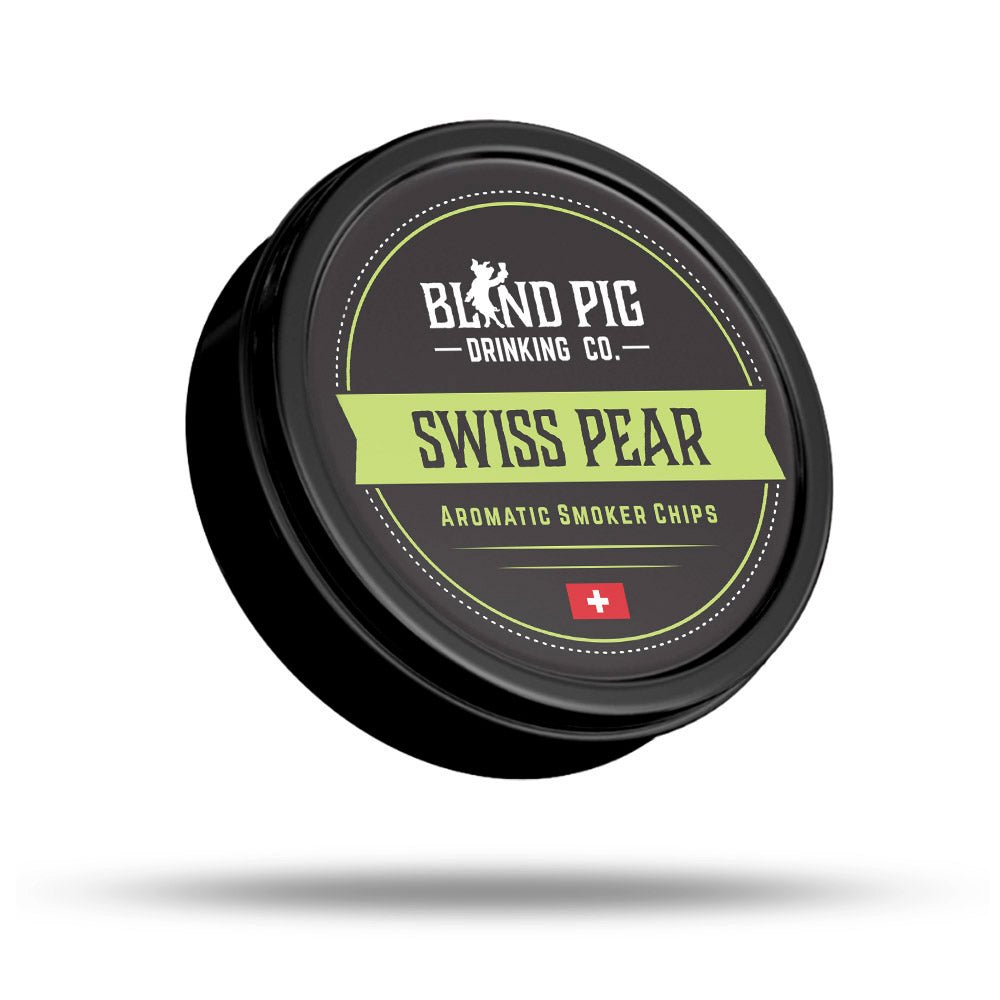 Swiss Pear Aromatic Smoker Chips - Blind Pig Drinking Co.