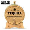 Tequila Making Kit | Personalized Small Oak Tequila Barrel - Blind Pig Drinking Co.
