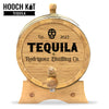 Tequila Making Kit | Personalized Small Oak Tequila Barrel - Blind Pig Drinking Co.