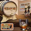 The Outlaw Kit™ -  Barrel Aged Whiskey Making Kit - Create Your Own Wild Gobbler Bourbon Whiskey