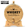 Whiskey Making Kit | Personalized Small Oak Whiskey Barrel - Blind Pig Drinking Co.