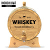 Whiskey Making Kit | Personalized Small Oak Whiskey Barrel - Blind Pig Drinking Co.